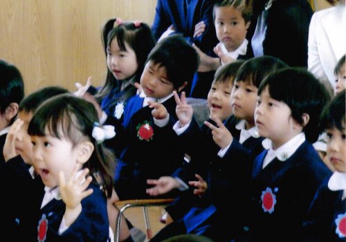 年間行事 | 下関 暁の星幼稚園